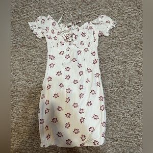 Princess Polly white mini dress